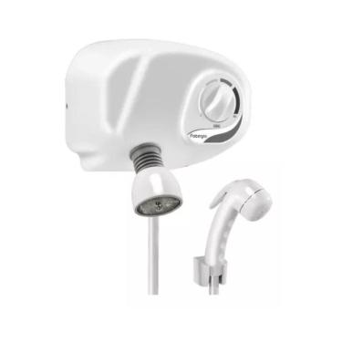 Imagem de Ducha Com Desviador Potenza Branco Cardal 220V