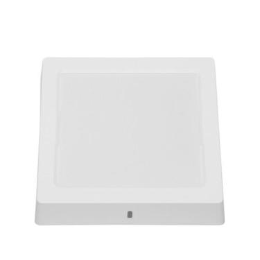 Imagem de Kit 3 Painel LED 12W LYS Quadrado Sobrepor - Taschibra, Luz Quente 300