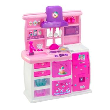 Imagem de Cozinha Infantil Completa - Master Magic - Sai Água - Magic Toys