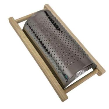 Imagem de Ralador De Milho queijo frutas em Madeira Grande Aço Galvanizado - Ral