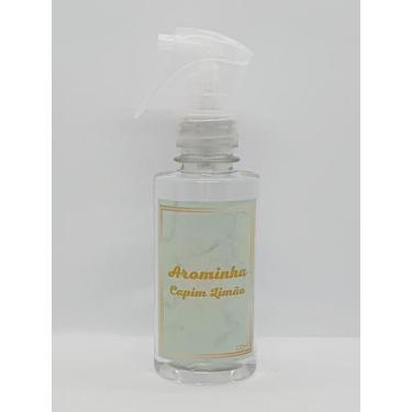 Imagem de Spray Aromatizador Capim Limão 220ml - Arominha Velas Artesanais