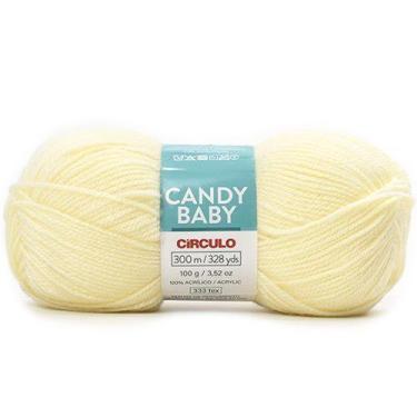 Imagem de Fio Candy Baby Círculo 100g, 1011 AMARELINHO