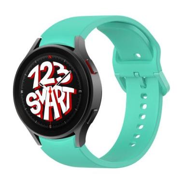 Imagem de Pulseira de Silicone Exclusiva para Galaxy Watch 5 Watch5 Pro 40mm 44m