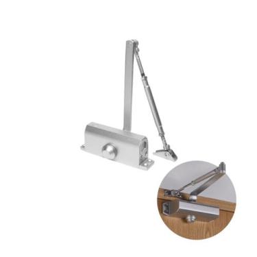 Imagem de Mola Aérea Para Porta Potência 4 Na Cor Prata Soprano