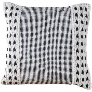 Imagem de Capa de Almofada Ornatto Decorativa 45x45cm - Tessi, Pompom