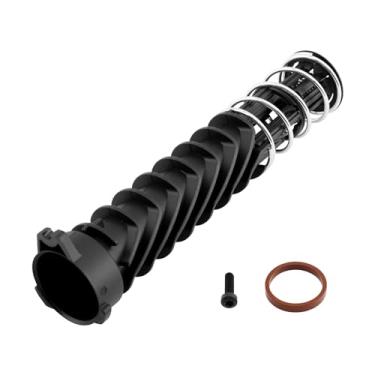 Imagem de Misakomo Tubo de retorno da carcaça do filtro de óleo do motor 904-264 compatível com Ford F-250 F-350 F-450 F-550 Super Duty Excursion V8 363 365 391 6.0L 6.4L Powerstroke Diesel Trucks,