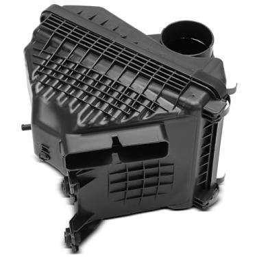 Imagem de A-Premium Caixa de limpeza de filtro de ar do motor sem filtro de ar compatível com Hyundai Sonata 2011-2014 e Kia Optima 2011-2015, 2,4L, substituição # 348063482LKQ