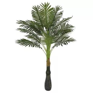 Imagem de Planta Artificial Árvore Palmeira Verde 1,2m - FLORESCER DECOR