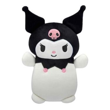 Imagem de Pelúcia Kuromi Me Abraça de 25cm - Hello Kitty - SQUISHMALLOWS HELLO K