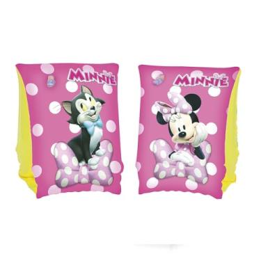 Imagem de BESTWAY De Braço Minnie, Boia Bebê Feminino, Rosa (Pink), Tamanho Único