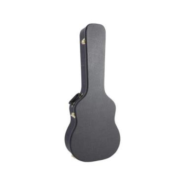 Imagem de Case Para Violão Aço/Semiacústicas On-Stage GCC5000B F035 - OSS-CORDAS