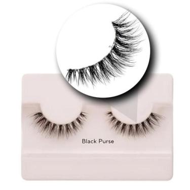 Imagem de Cílios Postiços Kiss New York The New Natural Black Purse NNS05B