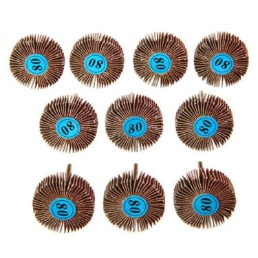 Imagem de 10x Lixa Rotativa 32x10mm P/ Micro Retifica - E-San