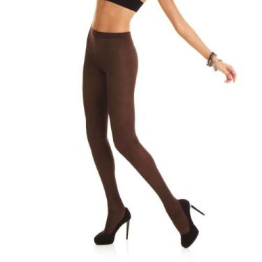 Imagem de Meia-Calça Fio 40 Trifil W06345 Marrom, P