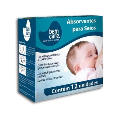 Imagem de Absorvente seios bem care c/12 und