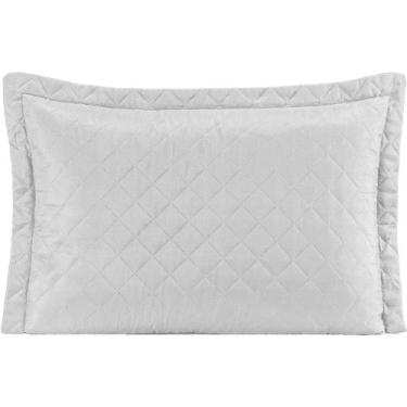 Imagem de Kit 2 peças Porta Travesseiro Protetor Fronha 70x50cm Liso Microfibra 
