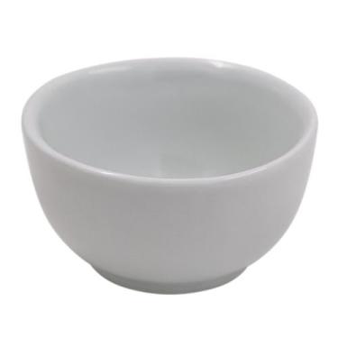 Imagem de Tigela Cumbuca Porcelana Branca 500ml Sopas Caldos Feijoada Refratário