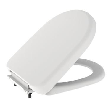 Imagem de Assento Sanitário Oval Soft Close Carrara Nuova Duna Deca - Censi