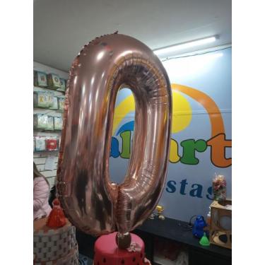 Imagem de Balao metalizado 0.80cm - Baluart
