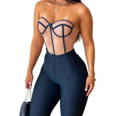 Imagem de Legging Efeito Lipo Levanta Bumbum O Segredo Das Famosas - Fanáticos P
