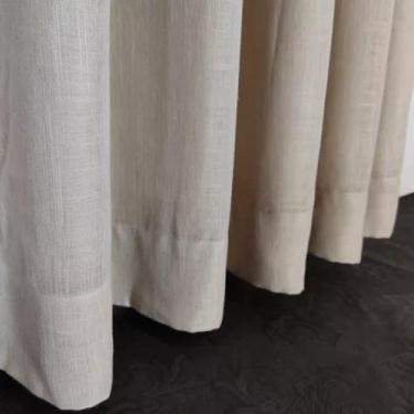 Imagem de Cortina Linho Com Blackout 100% Para Parede Inteira 4,00x2,50 - Salvat