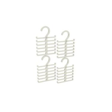 Imagem de Kit 4 Cabide Porta Gravata Cinto Organizador Pendurar - PEKO, 3D-107-4