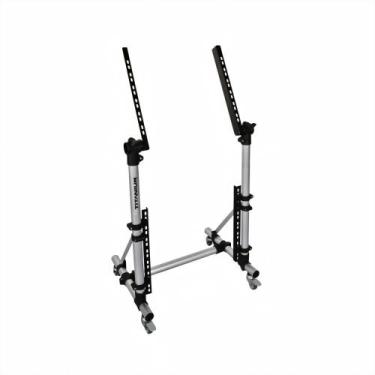 Imagem de Rack Titanium RL80 Suporte Para Periféricos 19 Polegadas Com Rodízios 