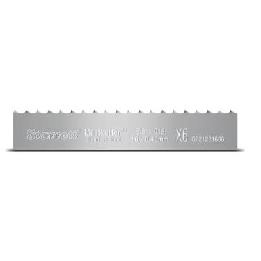 Imagem de Serra Fita para carne e Osso de Inox C/ 2,20 M - Starrett, 1 unidade