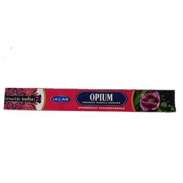 Imagem de Incenso Massala Exotic Opium Amor - Kit 3 Caixas - Mana Om By SSS