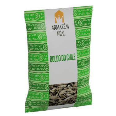 Imagem de Boldo do chile 300g desidratado ervas e especiarias - Armazém Real