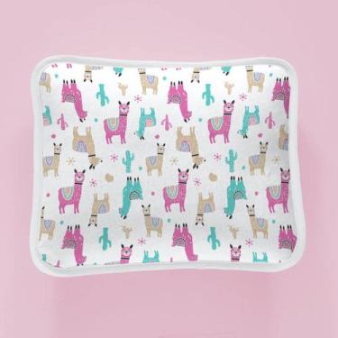 Imagem de Fronha Bebe Estampada Infantil Para Travesseiros - 100% algodão 30cmX4