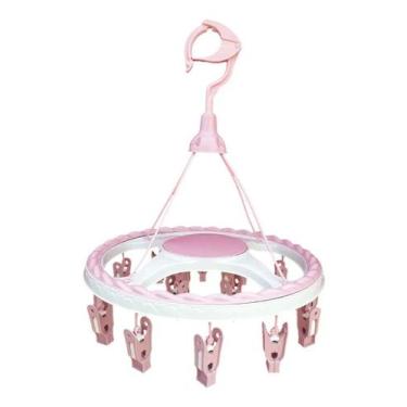 Imagem de Varal 16 Prendedores Roupa Íntima Cuecas Calcinha Meias - Lig Brin