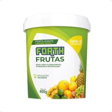 Imagem de Adubo Fertilizante Mineral Misto Frutas Balde 400g Frutifera Farelado 