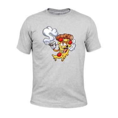 Imagem de Camiseta Plus Size Confortável Malha 30.1 Estampada Pizzal - Surprass,