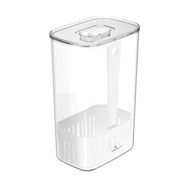 Imagem de Organizador De Geladeira Porta Temperos Frescos Clear Fresh 2,3L Cozin