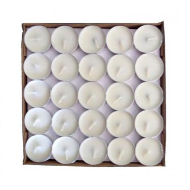 Imagem de Kit 100 Velas Rechaud Decoração 3,5cm Suporte AROMATIZADOR - ASA