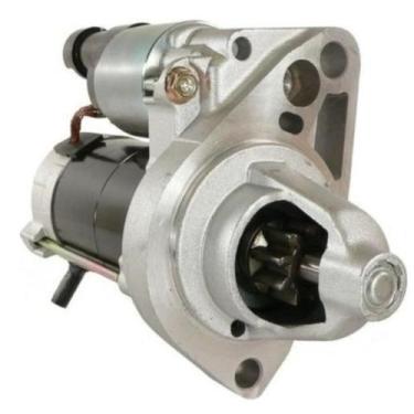 Imagem de Motor De Partida Honda Civic 2006 2011 12v 9d - Só Elétrica