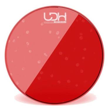 Imagem de Pele Hidráulica Luen 10 Duo Lub Drumhead Vermelha 98047VM