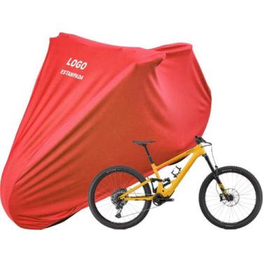Imagem de Capa Resistente Bike Specialized Turbo Kenevo Sl Expert Mtb - Mz, Verm