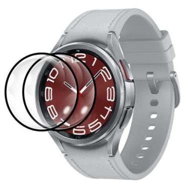 Imagem de Kit 2x Pelicula Protetora 3D Para Galaxy Watch6 Classic 43mm - TechKin
