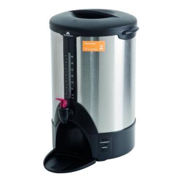 Imagem de Cafeteira Automática Coador Aço Inox 6 Lts Marchesoni 127V