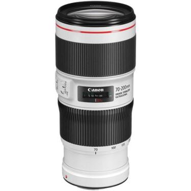 Imagem de Lente Canon Ef 70-200Mm F/4L Is Ii Usm
