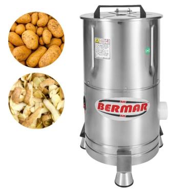 Imagem de Descascador de Batatas Industrial 6 kg Inox Bivolt BM158 Bermar