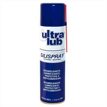 Imagem de Silicone Desmoldante Silispray 420ml Ultralub - Ultra Lub