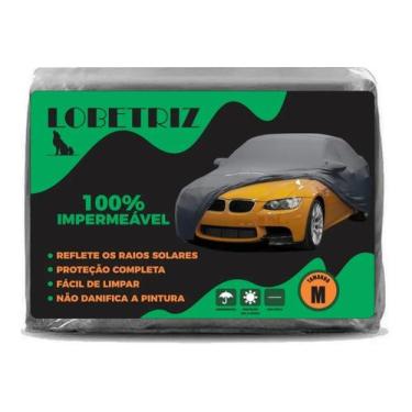 Imagem de Capa Para Cobrir Carro 100% Proteção Uv Sol & Chuva tamanho P , M , G 