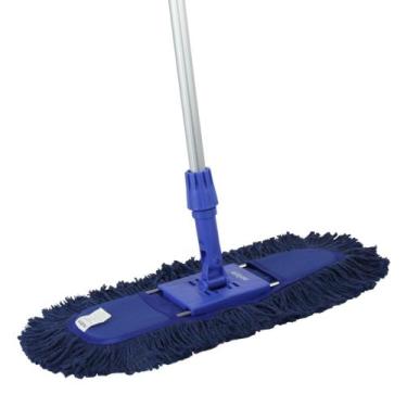 Imagem de Conjunto mop po 40cm algodao (cabo alum.telescopico 1,40m) NOBRE