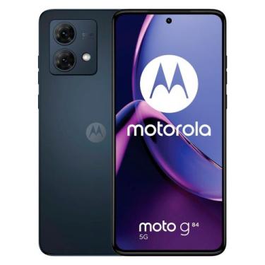 Imagem de Motorola Moto G84 5G 256/8GB Dual SIM Tela 6.5" - Preto