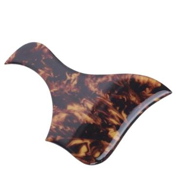 Imagem de Placa de Proteção Decorativa de PVC Anti-riscos para Guitarra Acústica Pickguard para Músicos