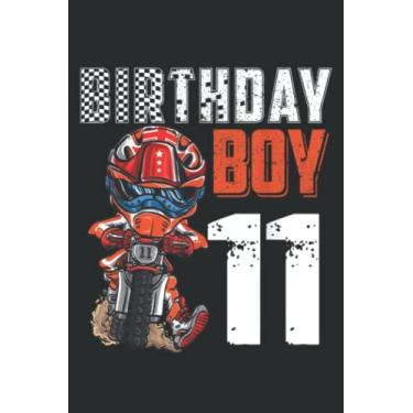 Imagem de Motocross Mx 11Th Gift 11 Year Old Dirt Bike Birthday Party Meme: DOG JOURNAL - 6" x 9", 100 Pages: Wide Ruled Paper Notebook Journal | Pretty Wide ... for Home School College for Writing Notes.