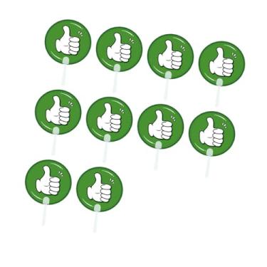 Imagem de UGPLM Pás de votação em sala de aula, cartões de pontuação, adereços de jogo, acessórios, ferramenta educacional, sinais de resposta, cartões de mão para, Concordo Ou Discordo